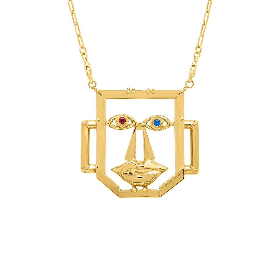 Giulia Iosco Holy collana con ciondolo