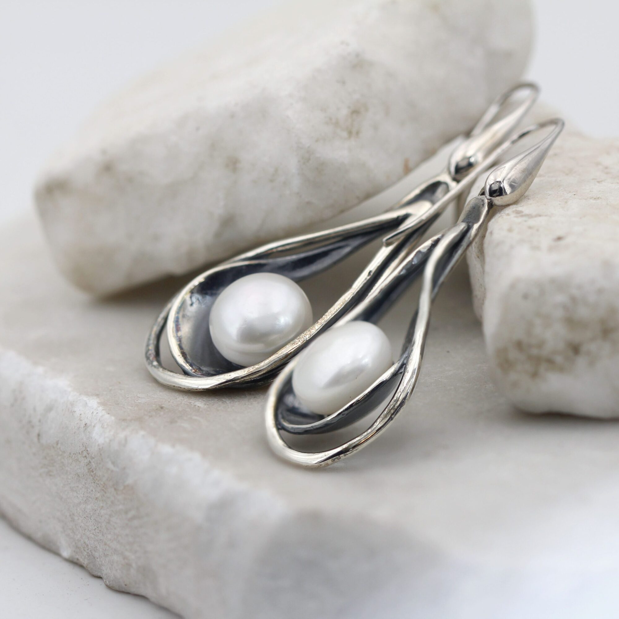 Anna Gioielli Orecchini Argento 925 Perla Acqua Dolce 12 mm
