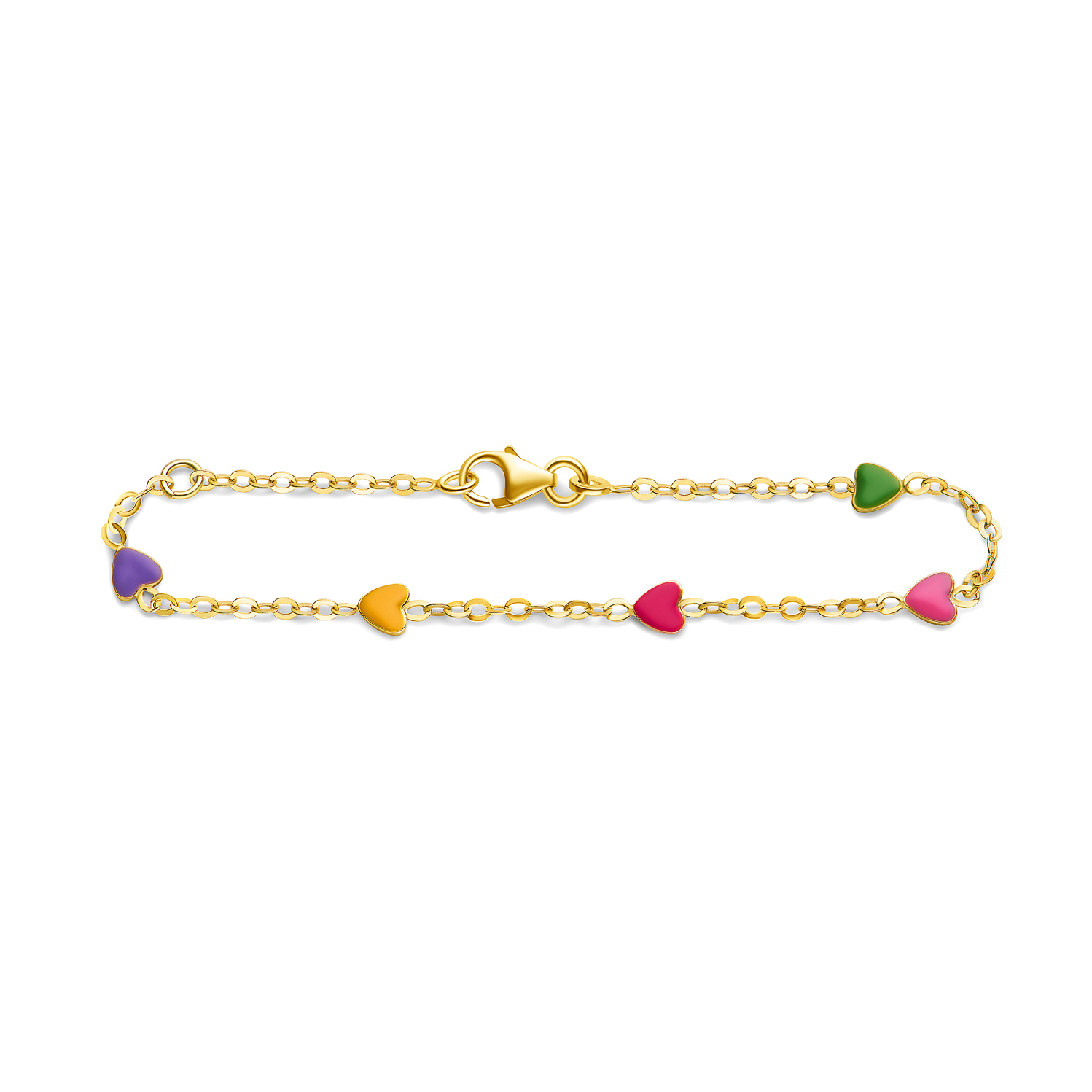 Miore Bracciale Oro Giallo 9Kt 375 Donna