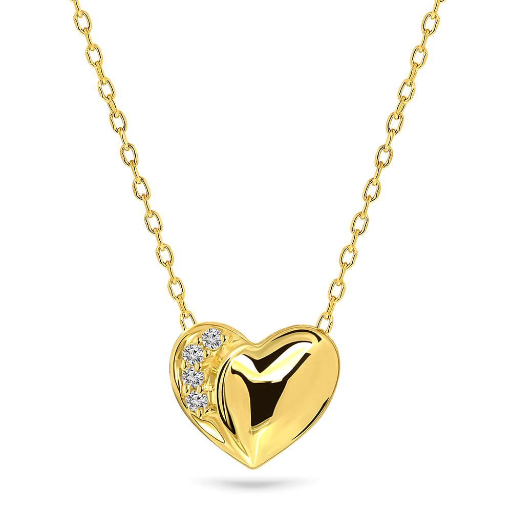 Miore Collana Oro Giallo 9Kt Donna