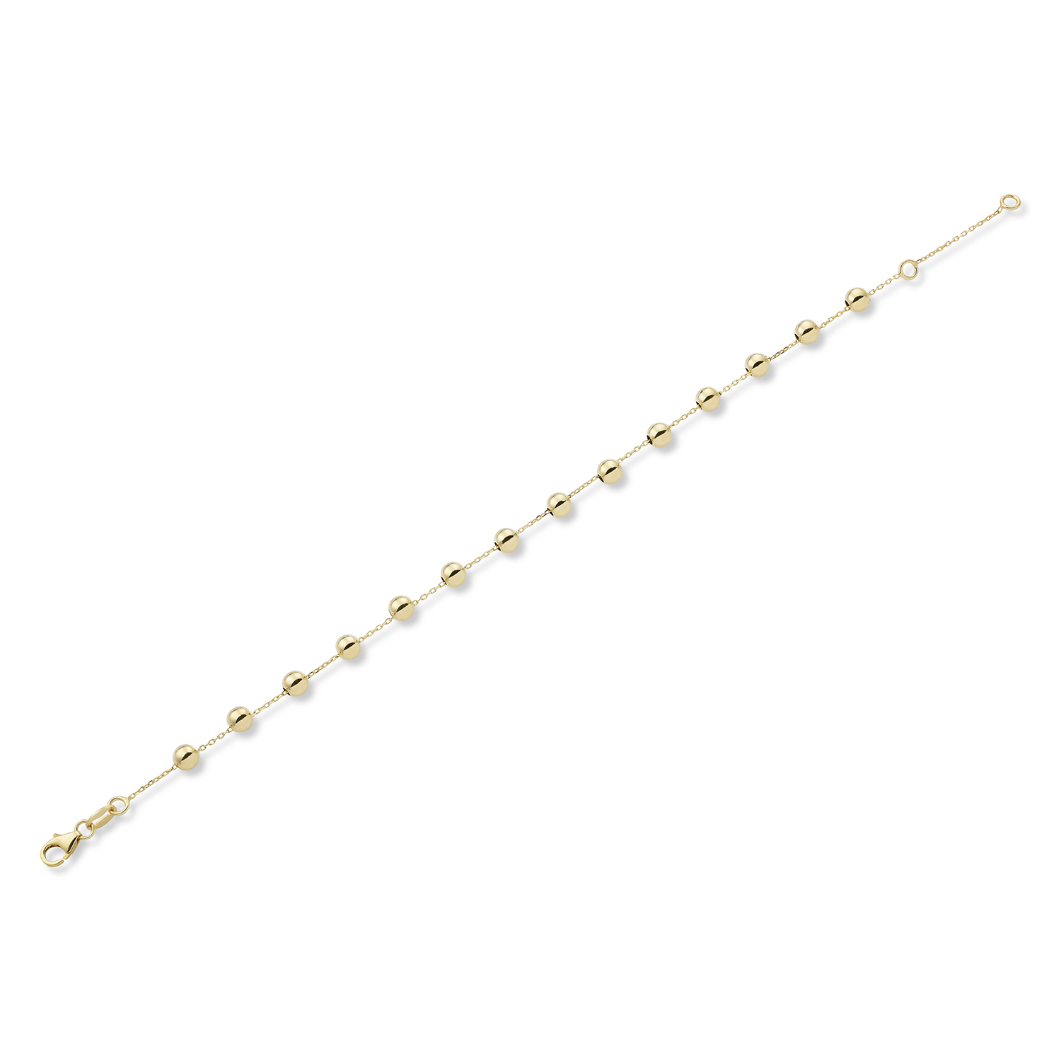 Miore Bracciale Oro Giallo 9KT Liscio