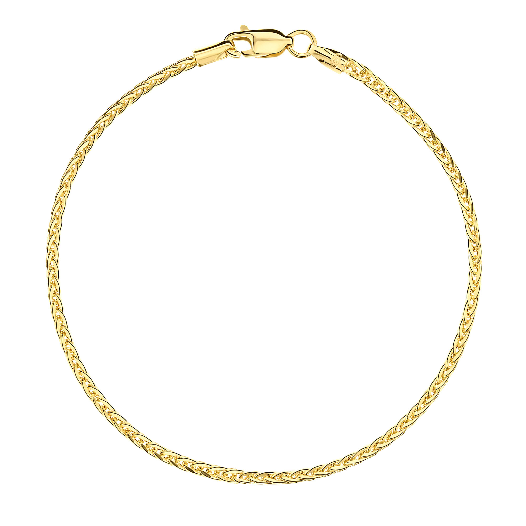 MIORE Bracciale oro giallo 14kt 585