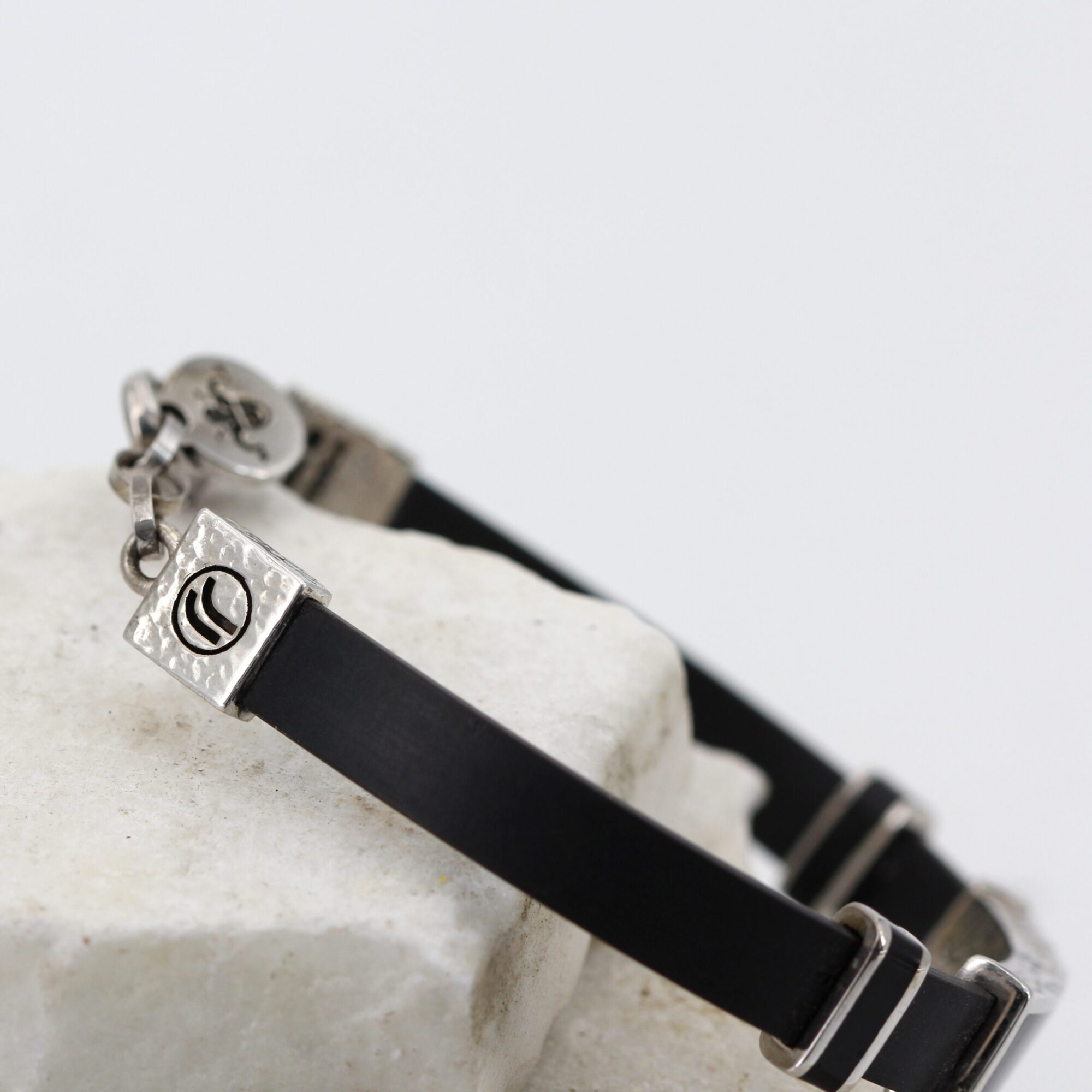 Anna Gioielli Braccialetti bracciale argento bassotto gomma