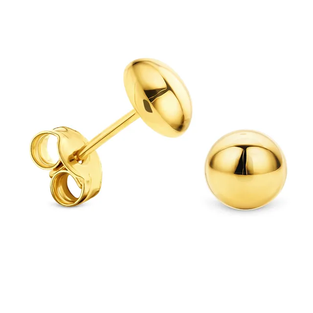 Miore Orecchini Oro Giallo 9Kt Classici
