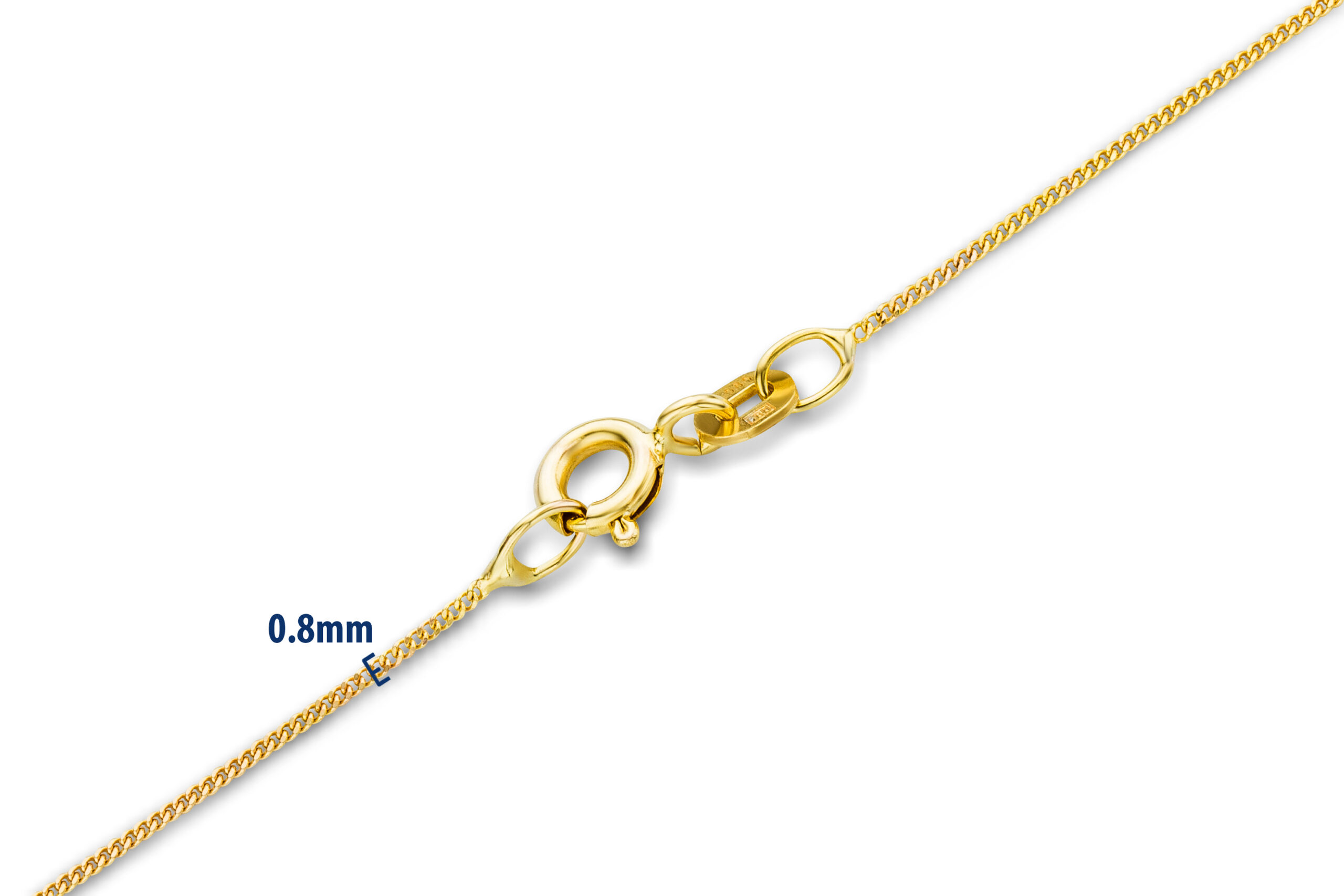 Miore Chains Catena Oro Giallo 585 14KT Donna