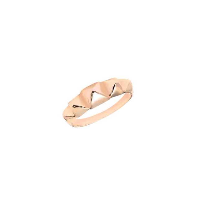 Korloff Korlove 5 Cuori anello oro rosa