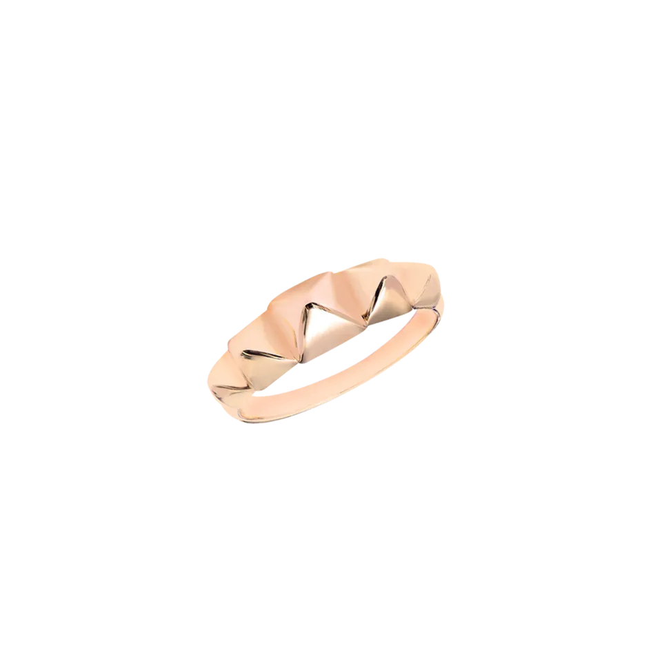 Korloff Korlove 5 Cuori anello oro rosa
