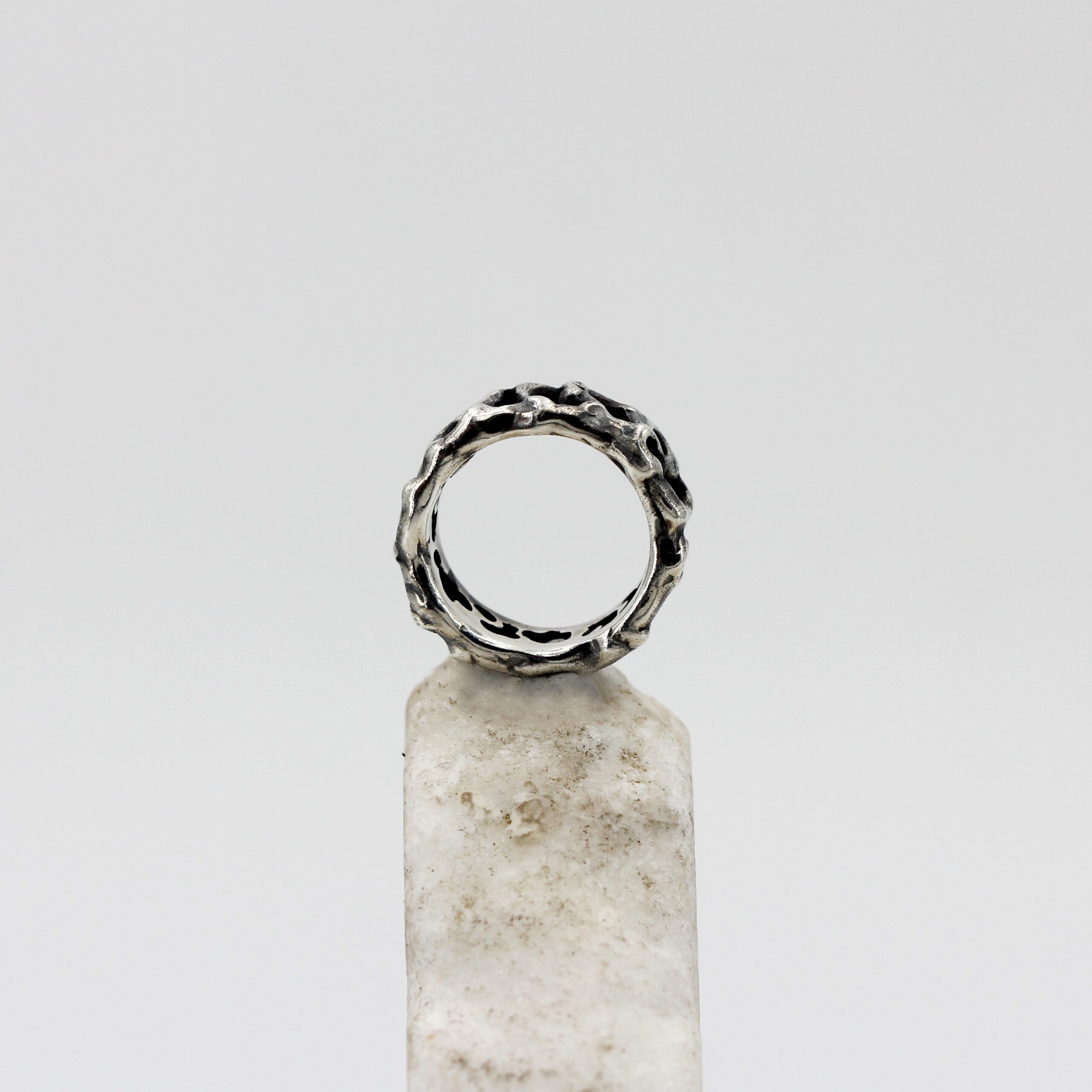 Anna Gioielli Marte anello fascia argento 925 altezza 5,5 mm