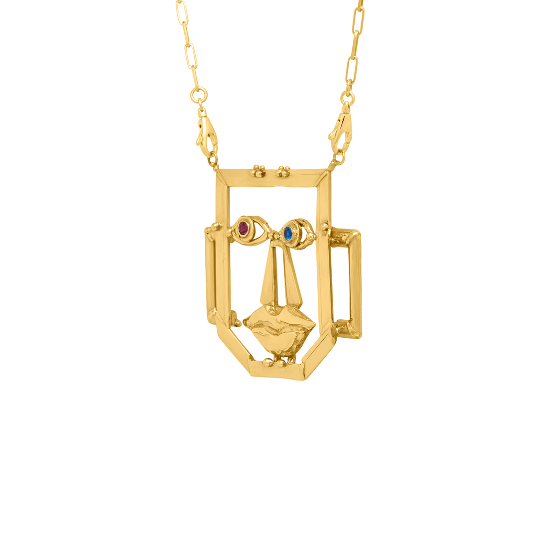 Giulia Iosco Holy collana con ciondolo