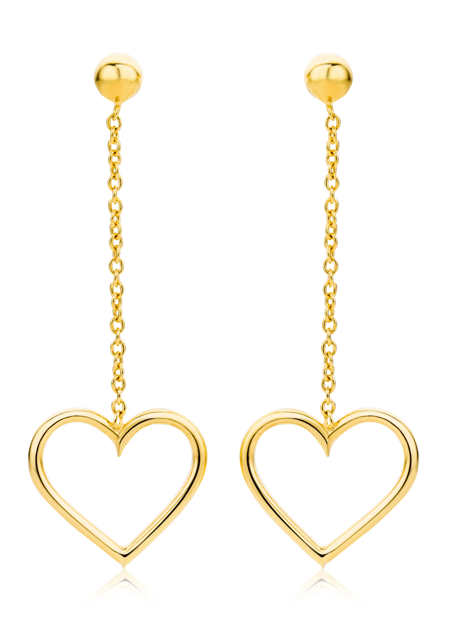 Miore Earrings Orecchini Oro Giallo 9Kt 375