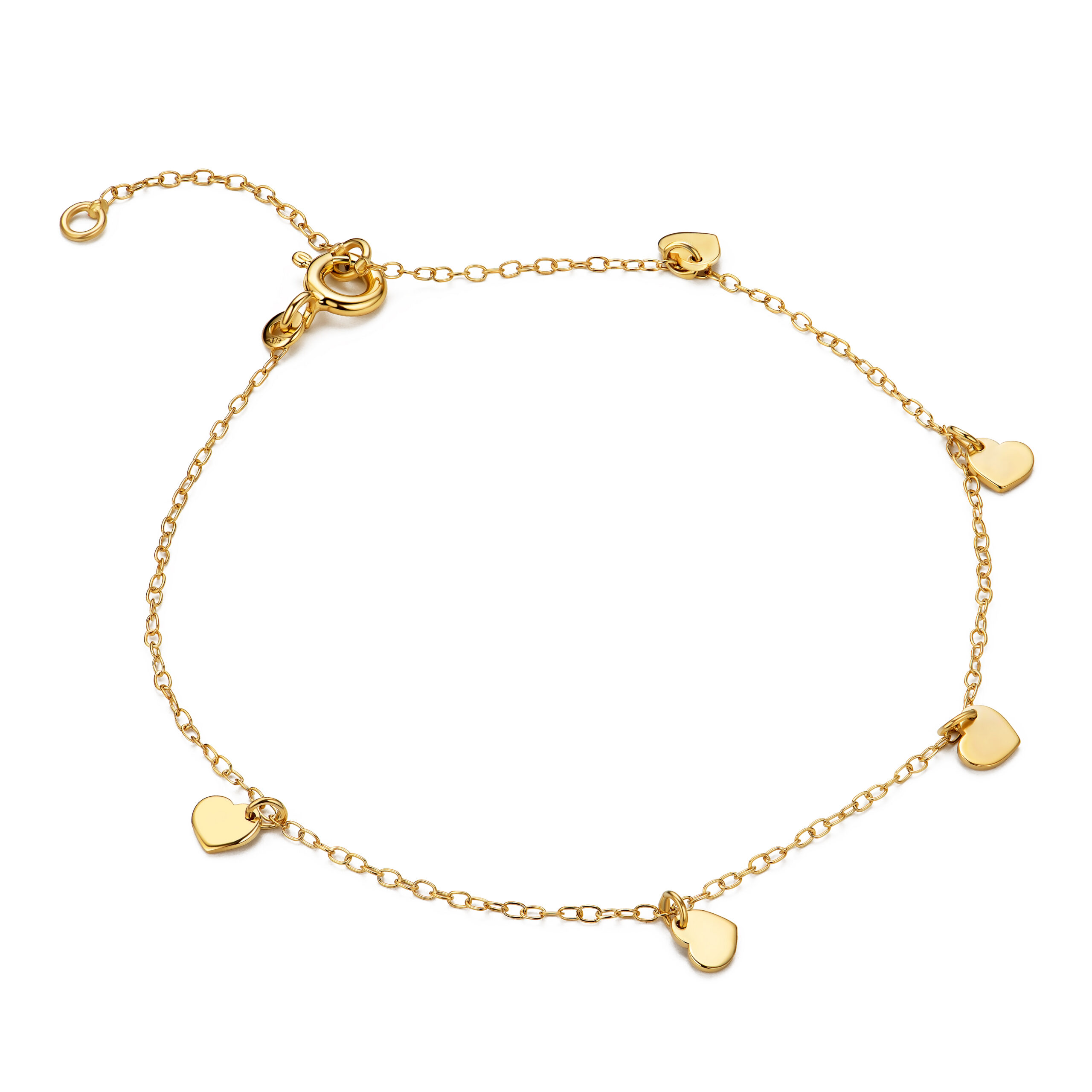 Miore Bracciale Oro Giallo 9Kt Classico