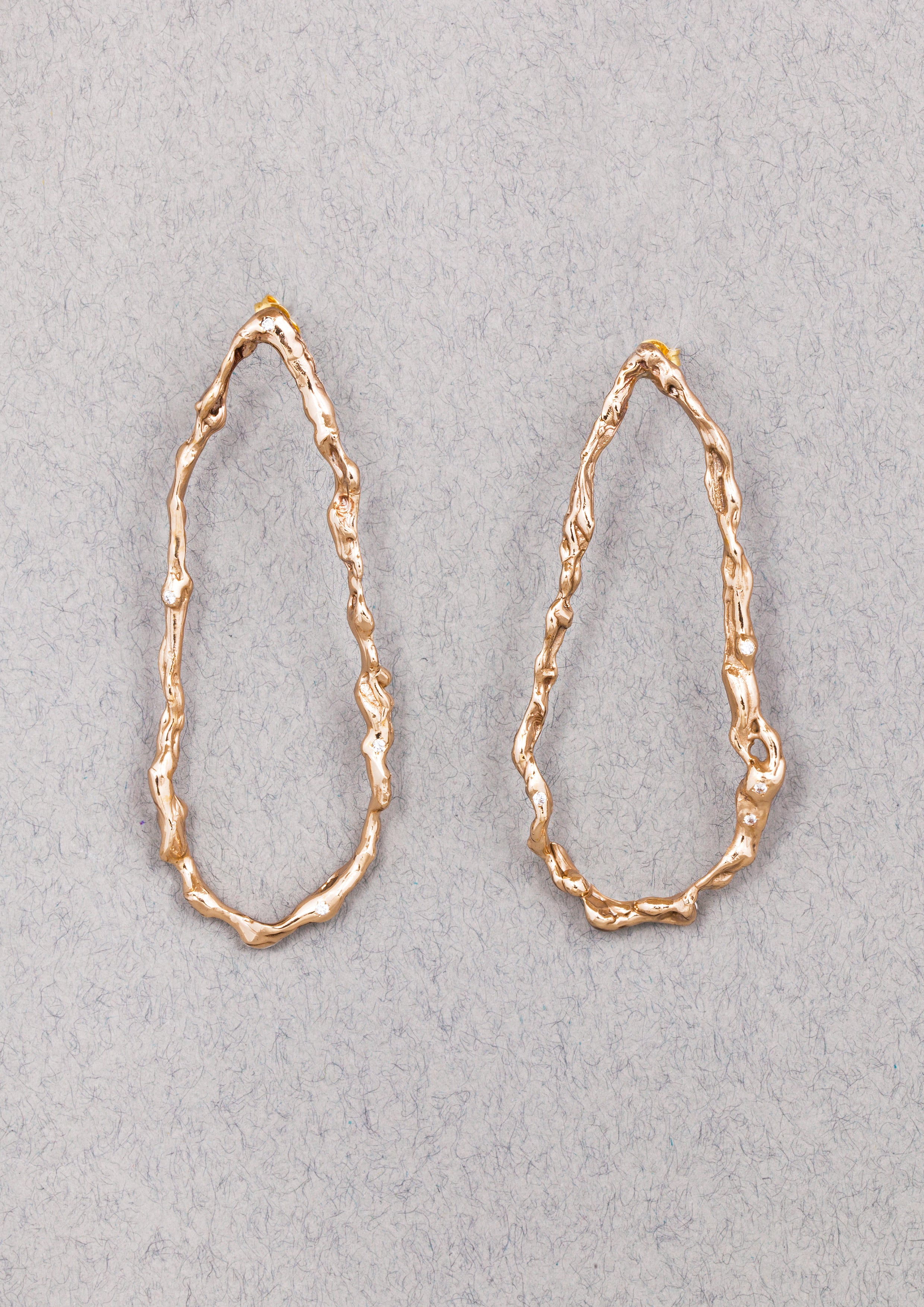 Voodoo Jewels Bold Shapes Drop Branches orecchini goccia