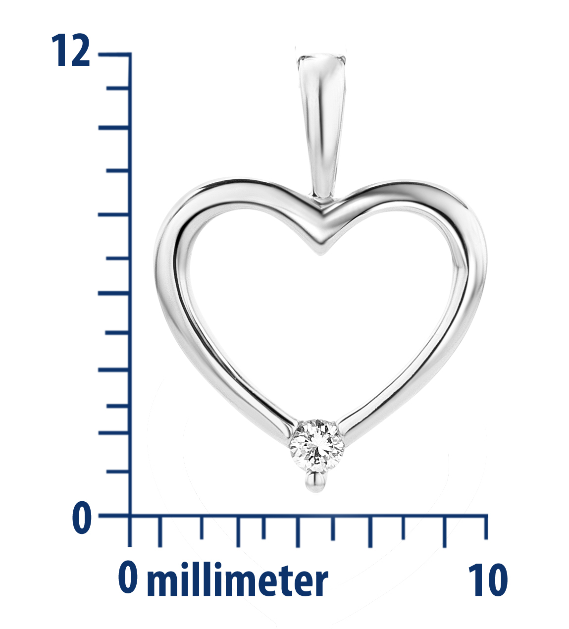 MIORE Necklace collana oro bianco 375 donna