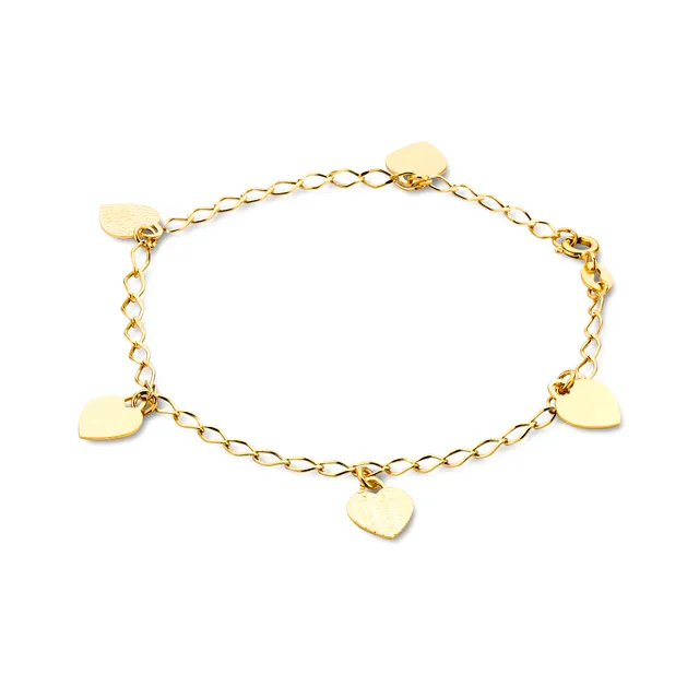 MIORE Bracciale Oro Giallo 375