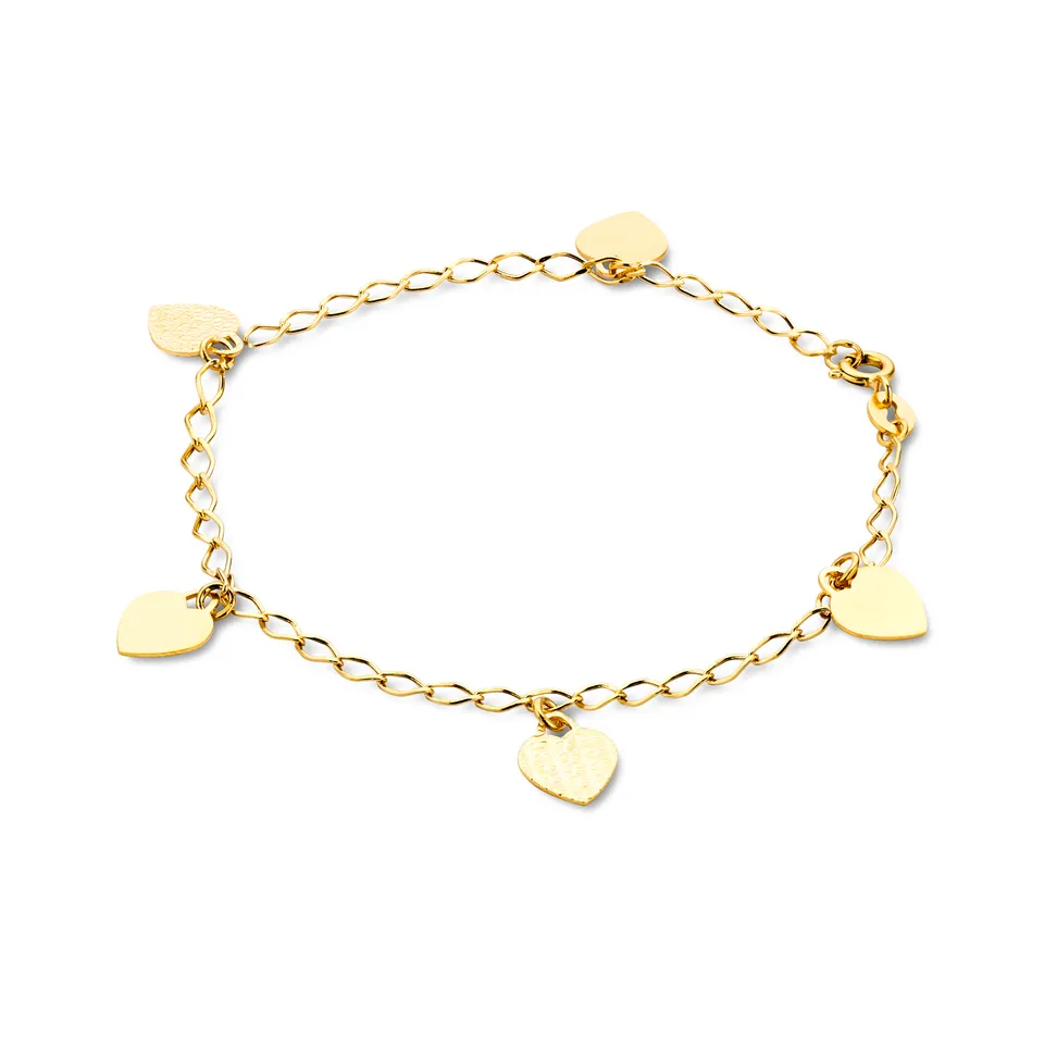 MIORE Bracciale Oro Giallo 375