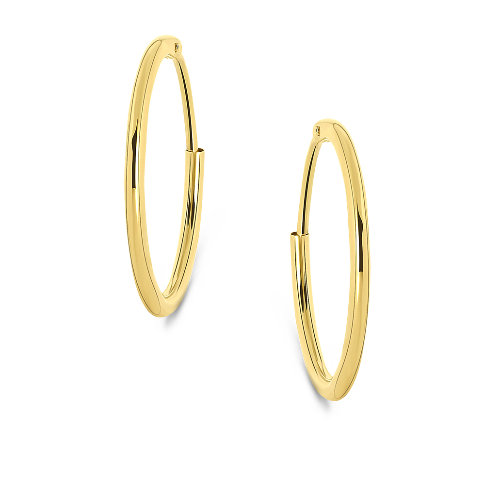 Miore Earrings Orecchini Oro Giallo 14Kt 585
