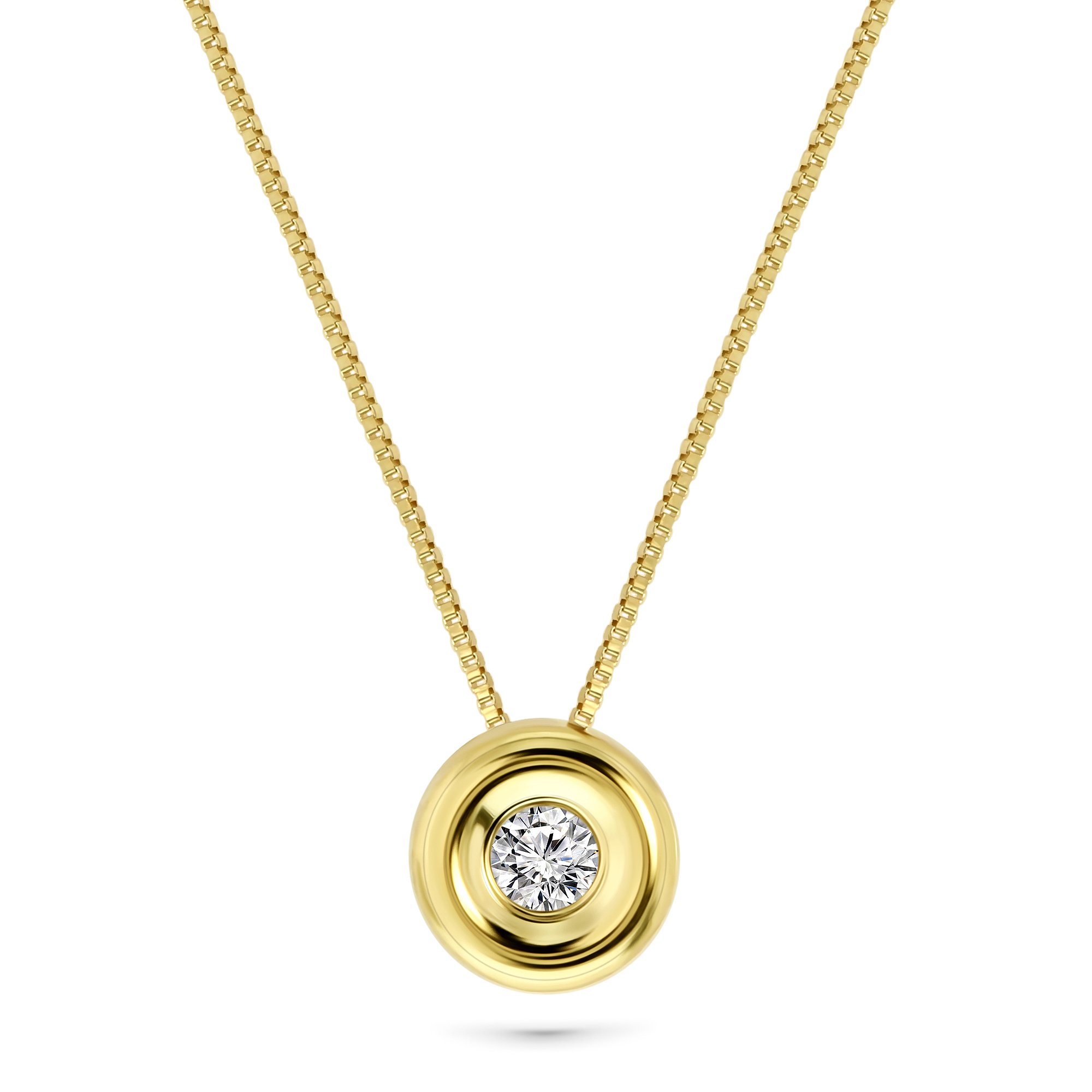 MIORE Collana Oro Giallo 18KT 750