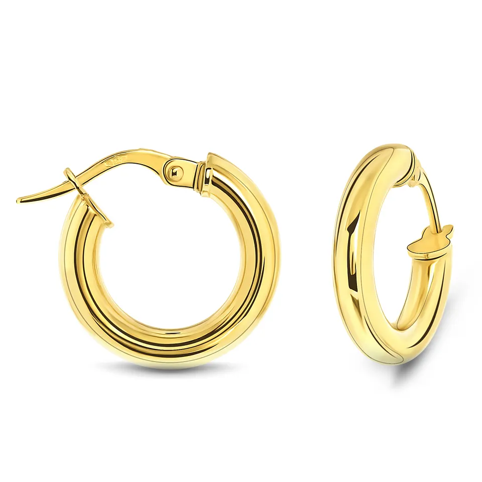 Miore Orecchini Oro Giallo 18KT 750