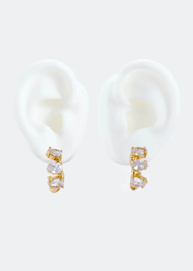 Voodoo Jewels Mini Voodoo Mini Aita orecchini oro pietre