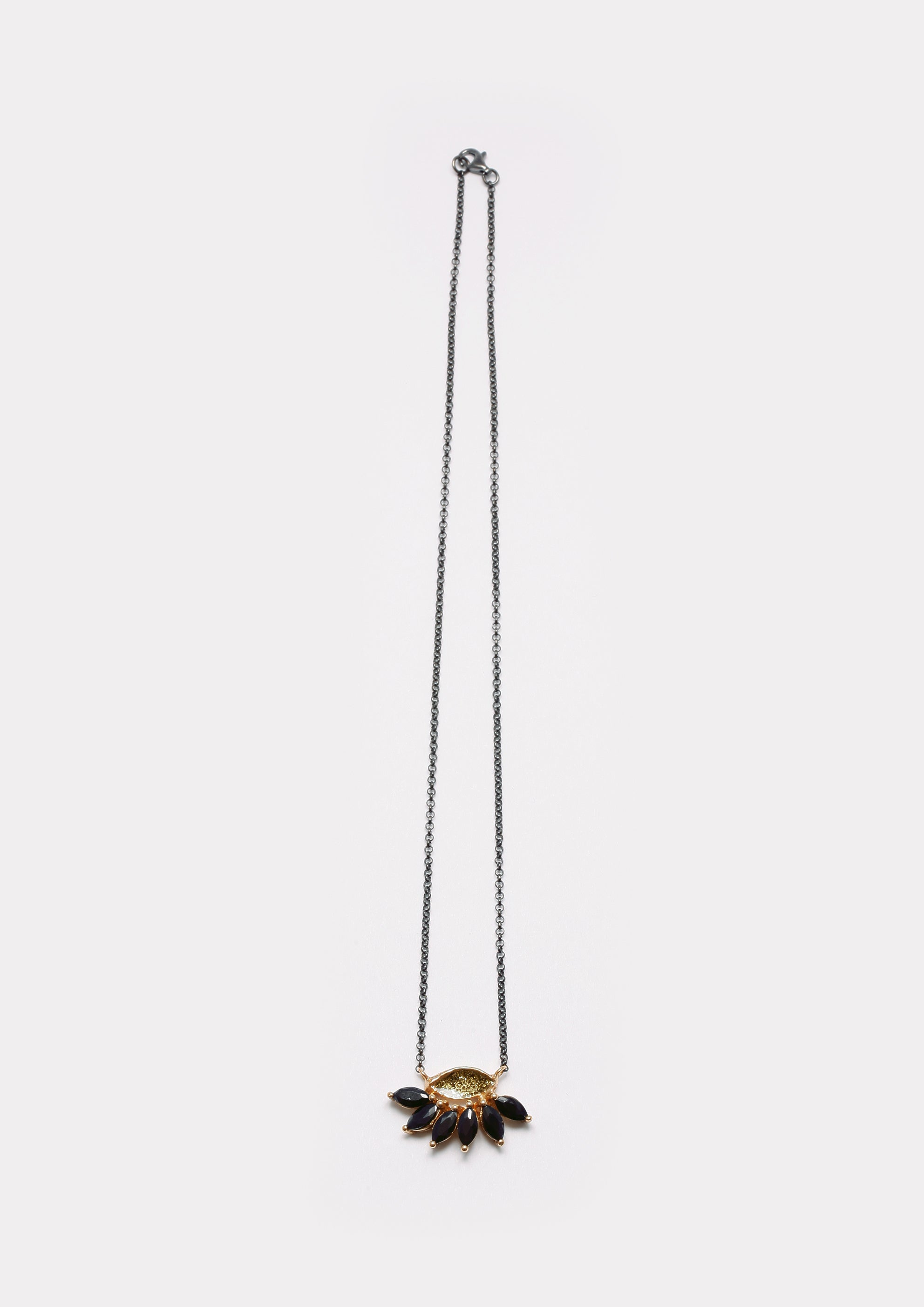 Voodoo Jewels Bold Shapes Ruellia collana verde catena 60