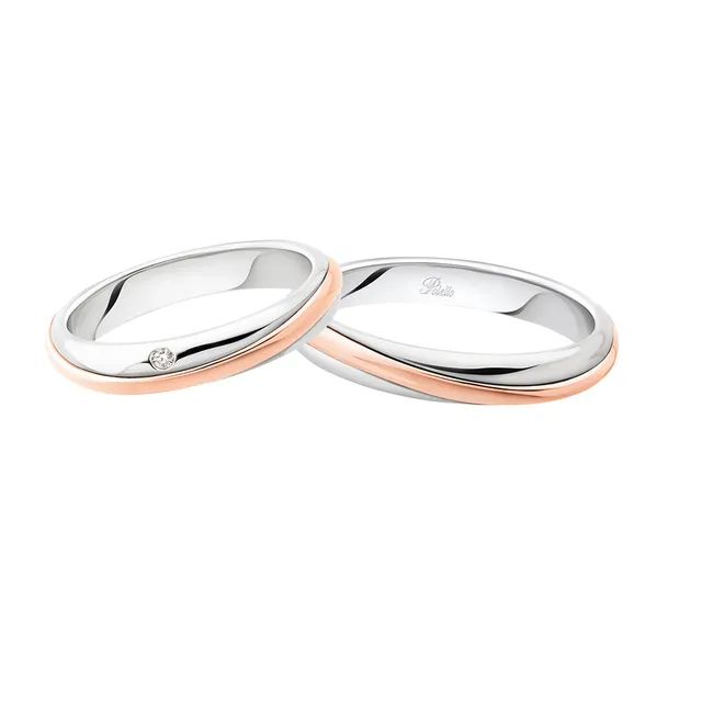Polello Amore Alba d'Amore Fedi Oro Diamanti