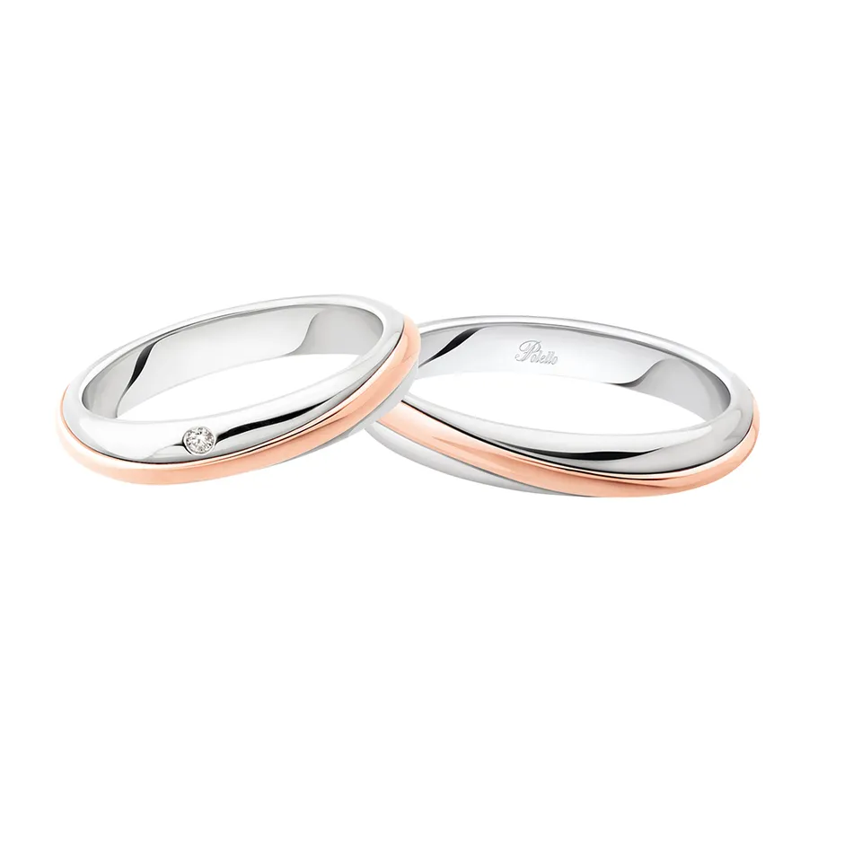 Polello Amore Alba d'Amore Fedi Oro Diamanti