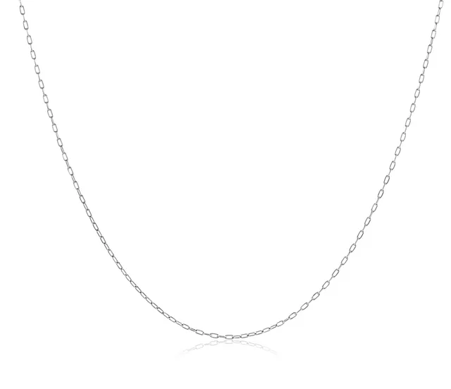 Miore Chains Catena in Oro Bianco 18 Kt 750