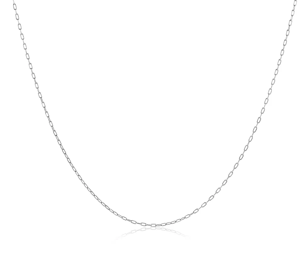 Miore Chains Catena in Oro Bianco 18 Kt 750