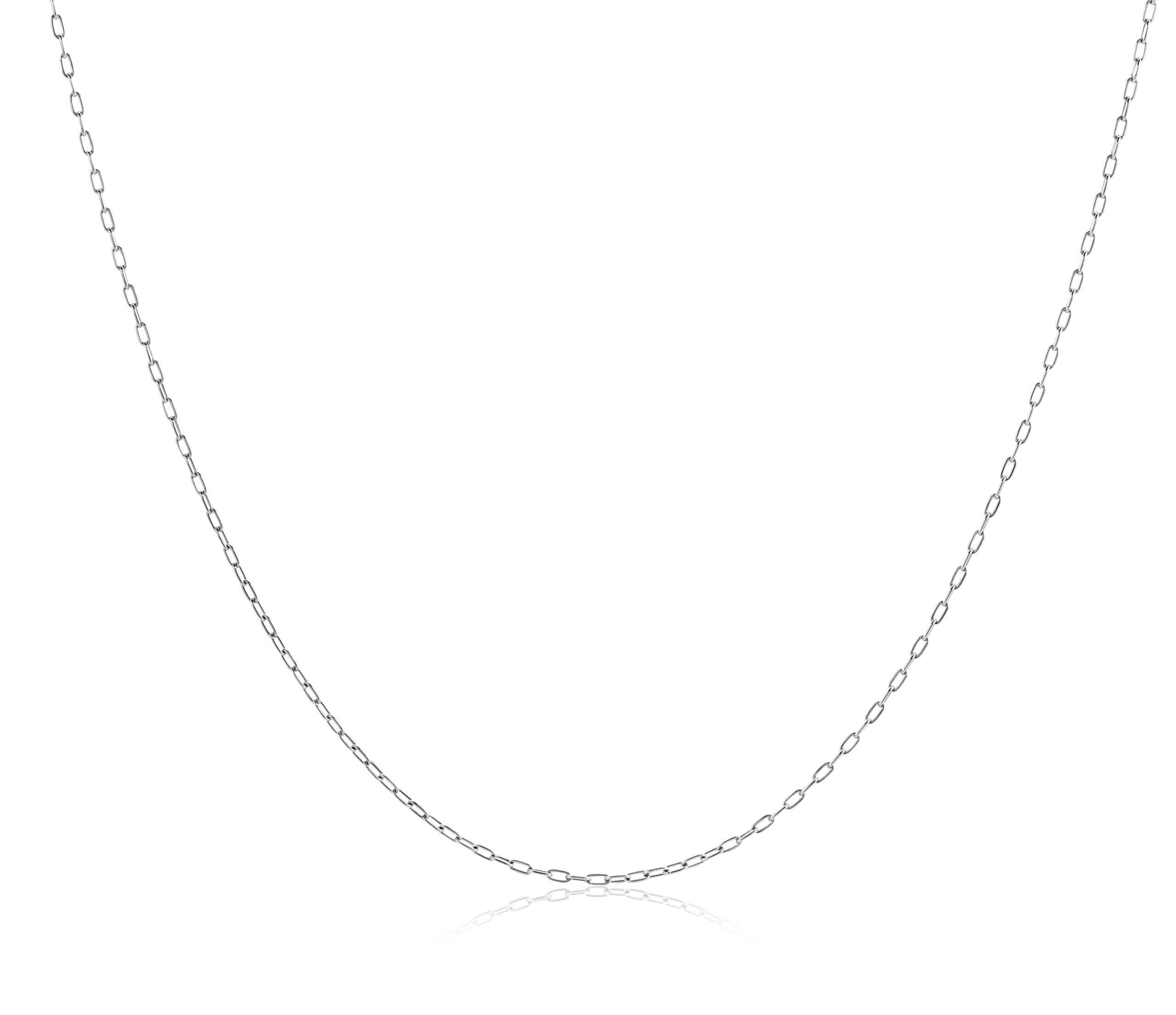Miore Chains Catena in Oro Bianco 18 Kt 750