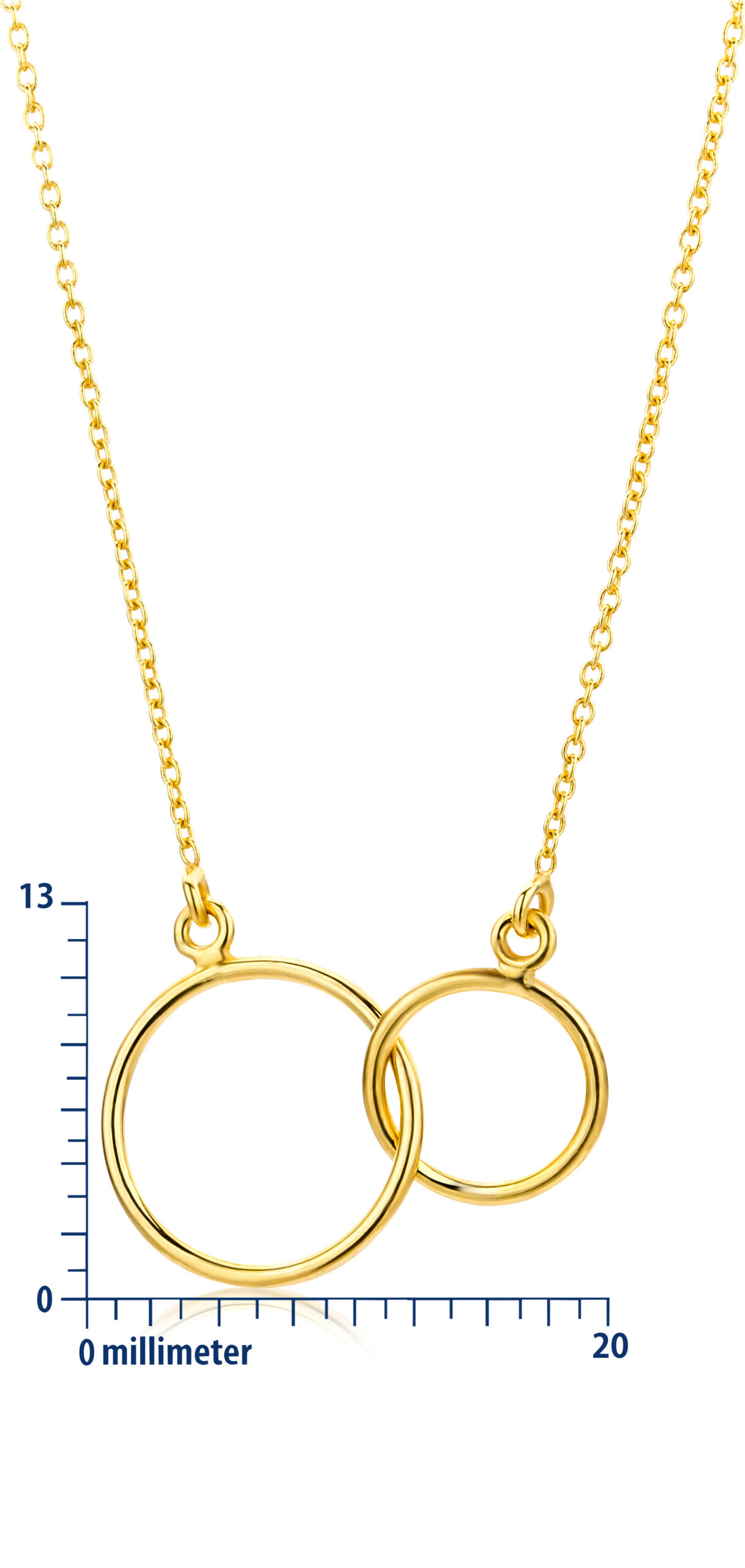 MIORE Collana oro giallo 9KT 375 donna