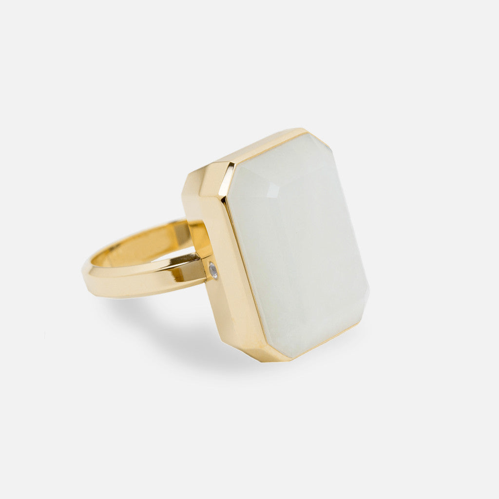 Ringly Luxe Daydream anello smart 6 pietra di luna