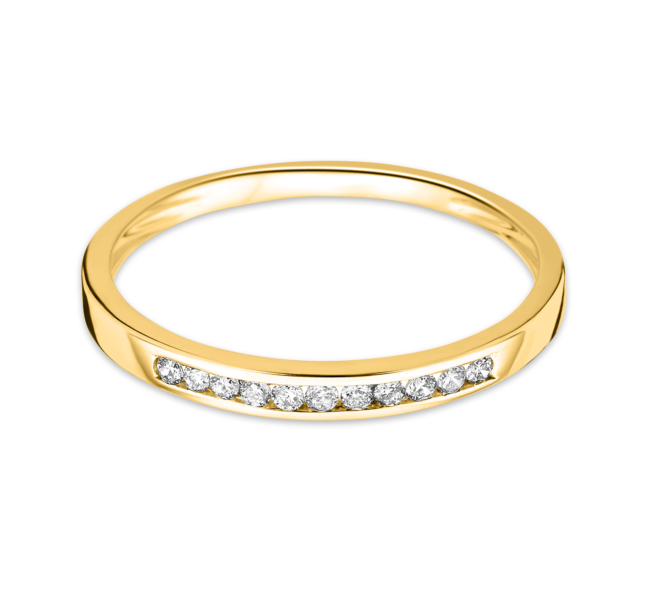 Miore Ring Anello in Oro Giallo 9 Kt 375