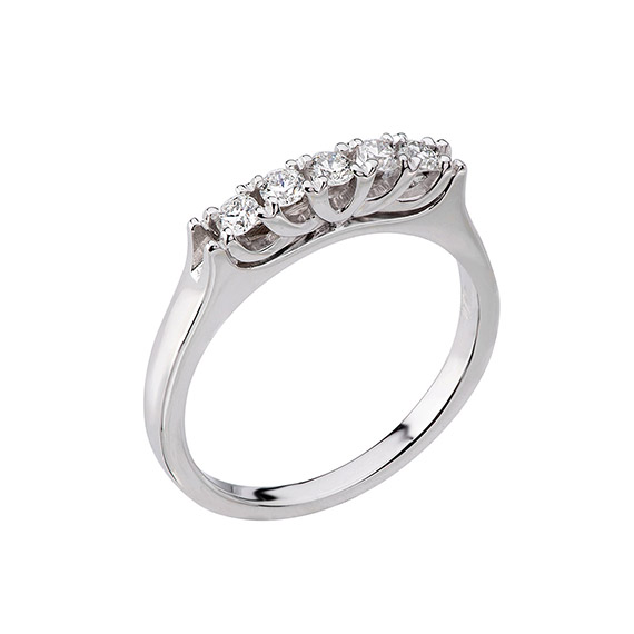 Polello Sì Lo Voglio Anello Veretta da Donna
