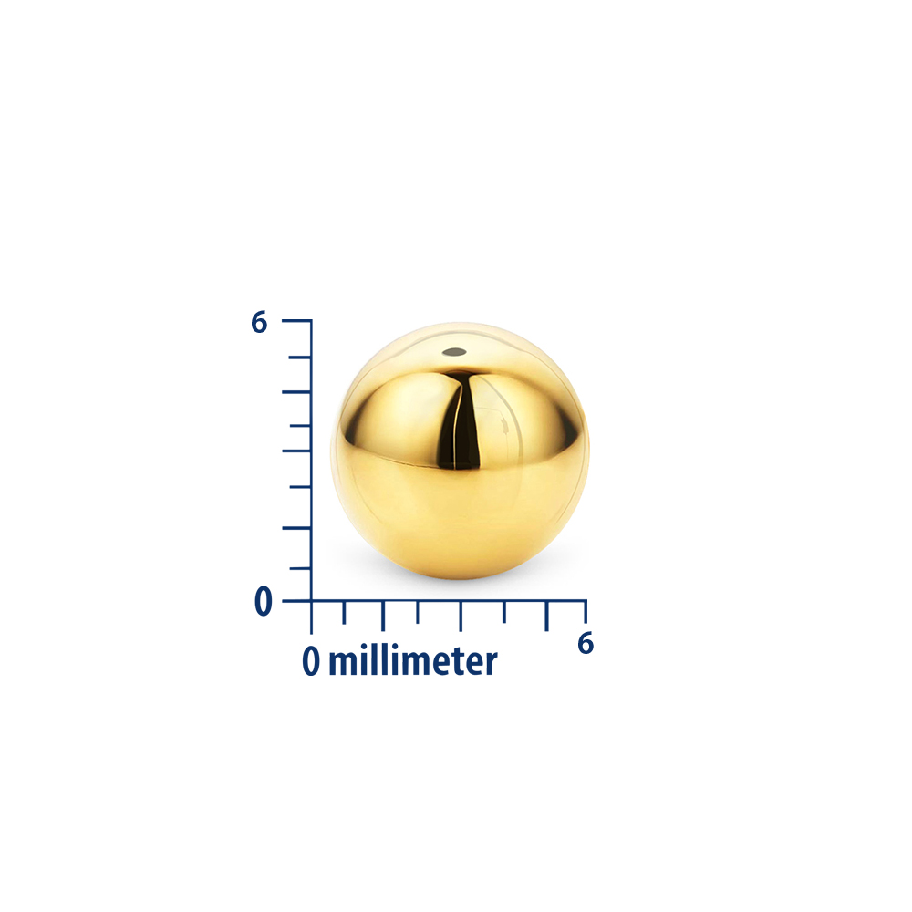 Miore Earrings orecchini oro giallo 14kt 585
