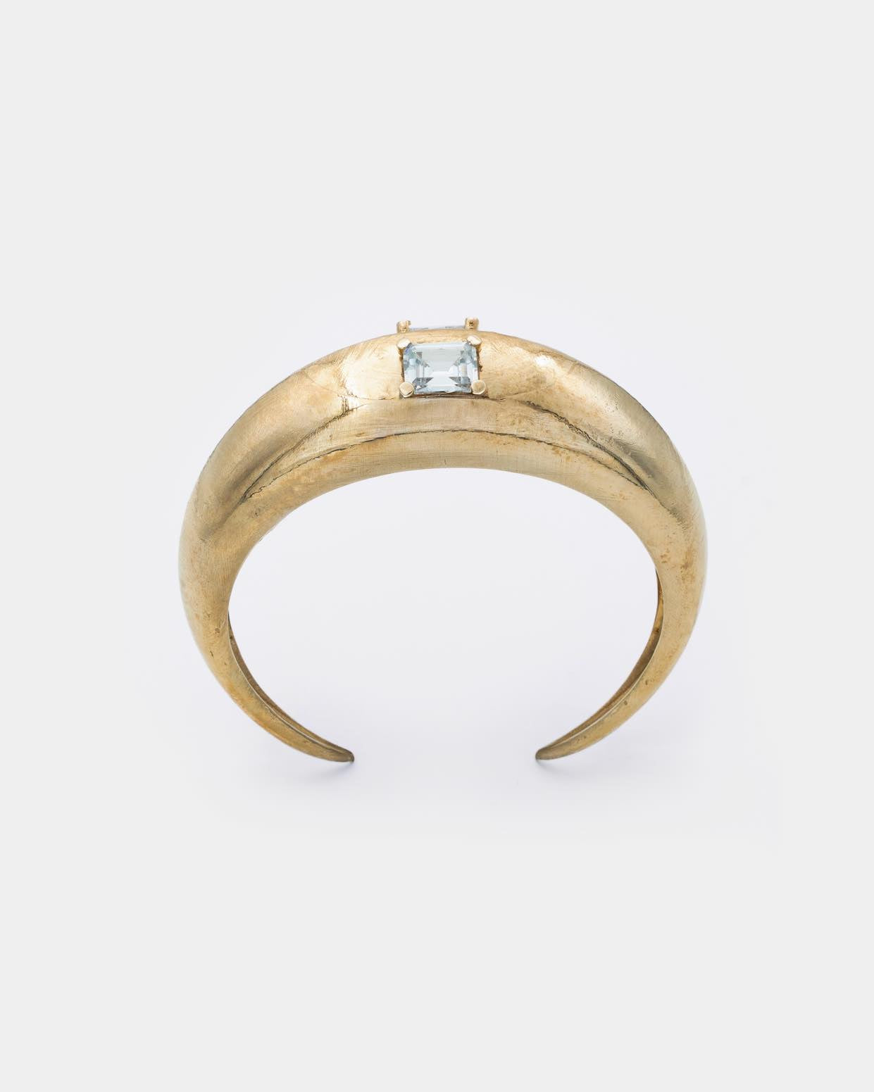 Voodoo Jewels Bold Shapes Ananke Cuff bracciale taglia M zirconi