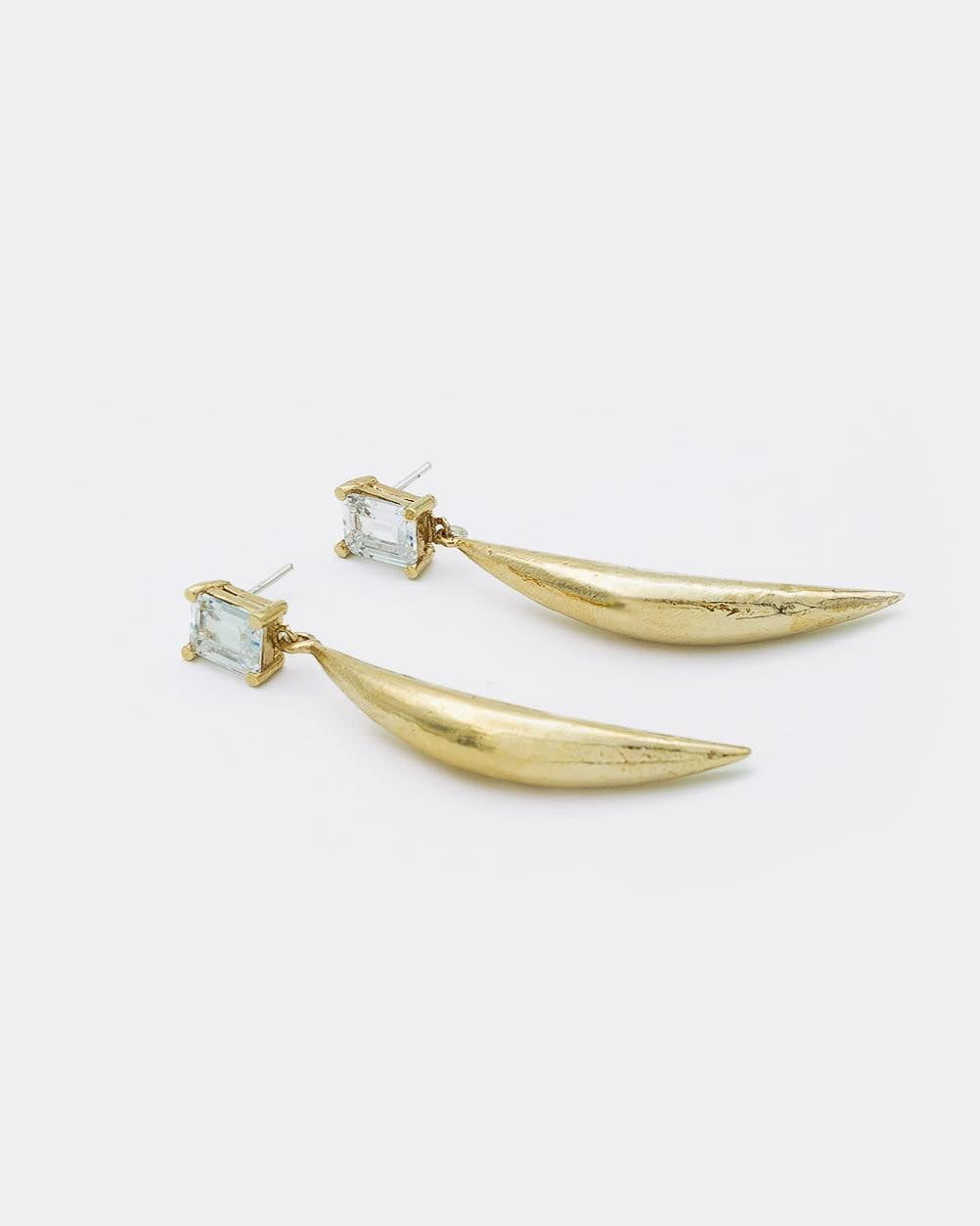 Voodoo Jewels Bold Shapes Callisto orecchini brone zirconi