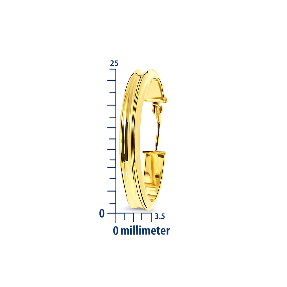 Miore Earrings Orecchini Oro Giallo 9Kt 375