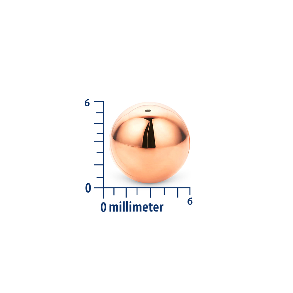 Miore Orecchini Oro Rosa 9Kt 375