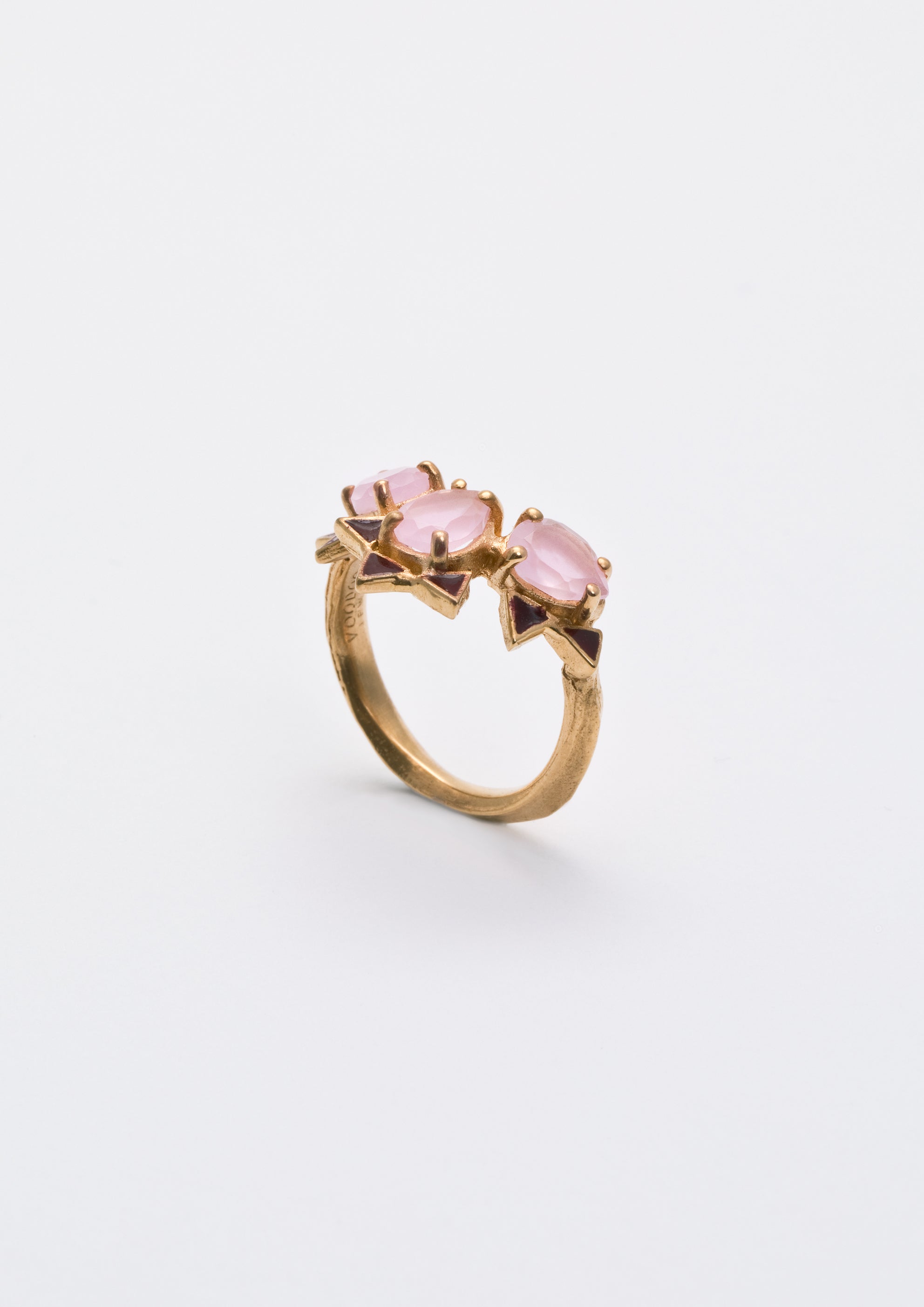 Voodoo Jewels Bold Shapes Premila anello corniola goccia