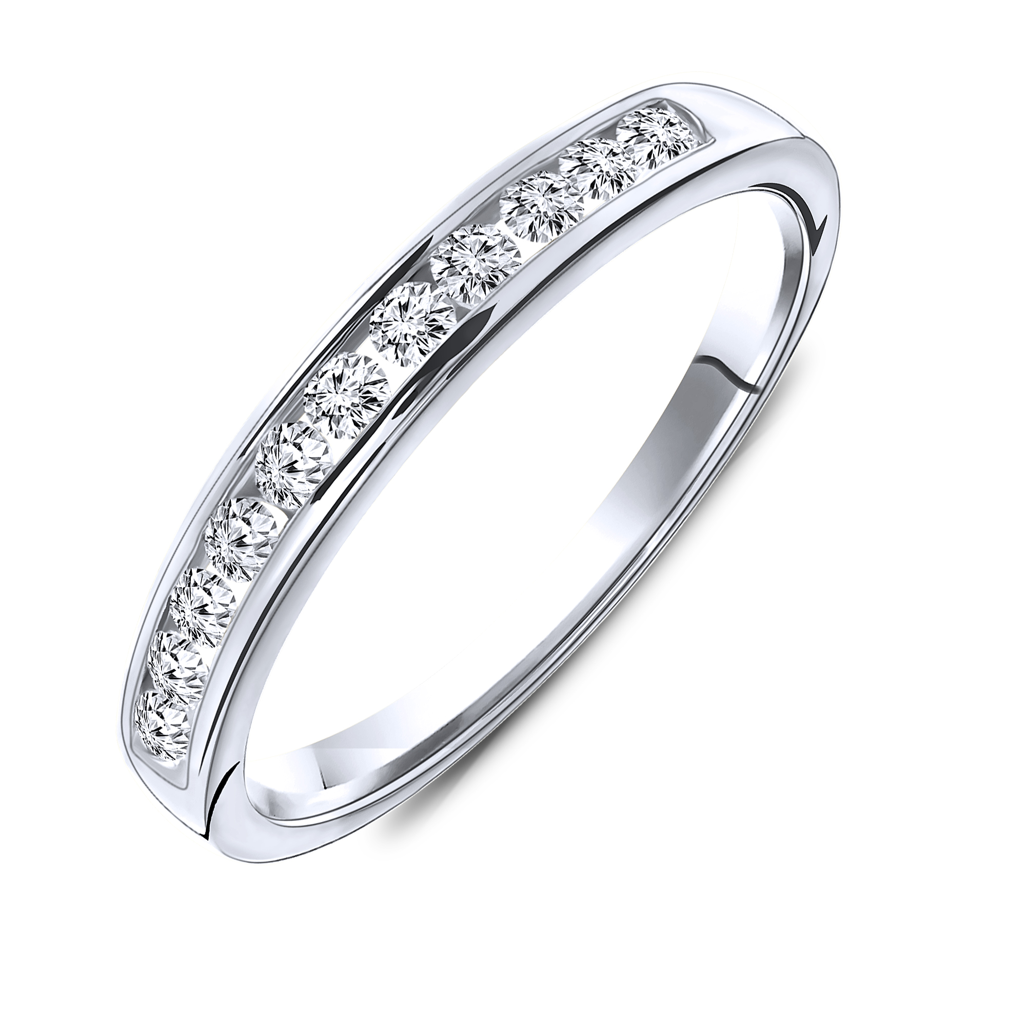 Miore Ring anello oro bianco 14kt 585