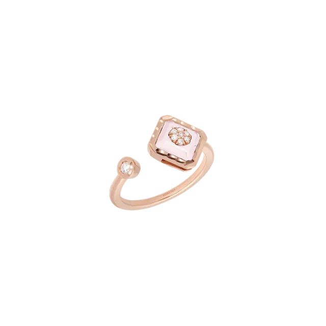 Korloff Je Play JJPR03 anello oro rosa opale rosa