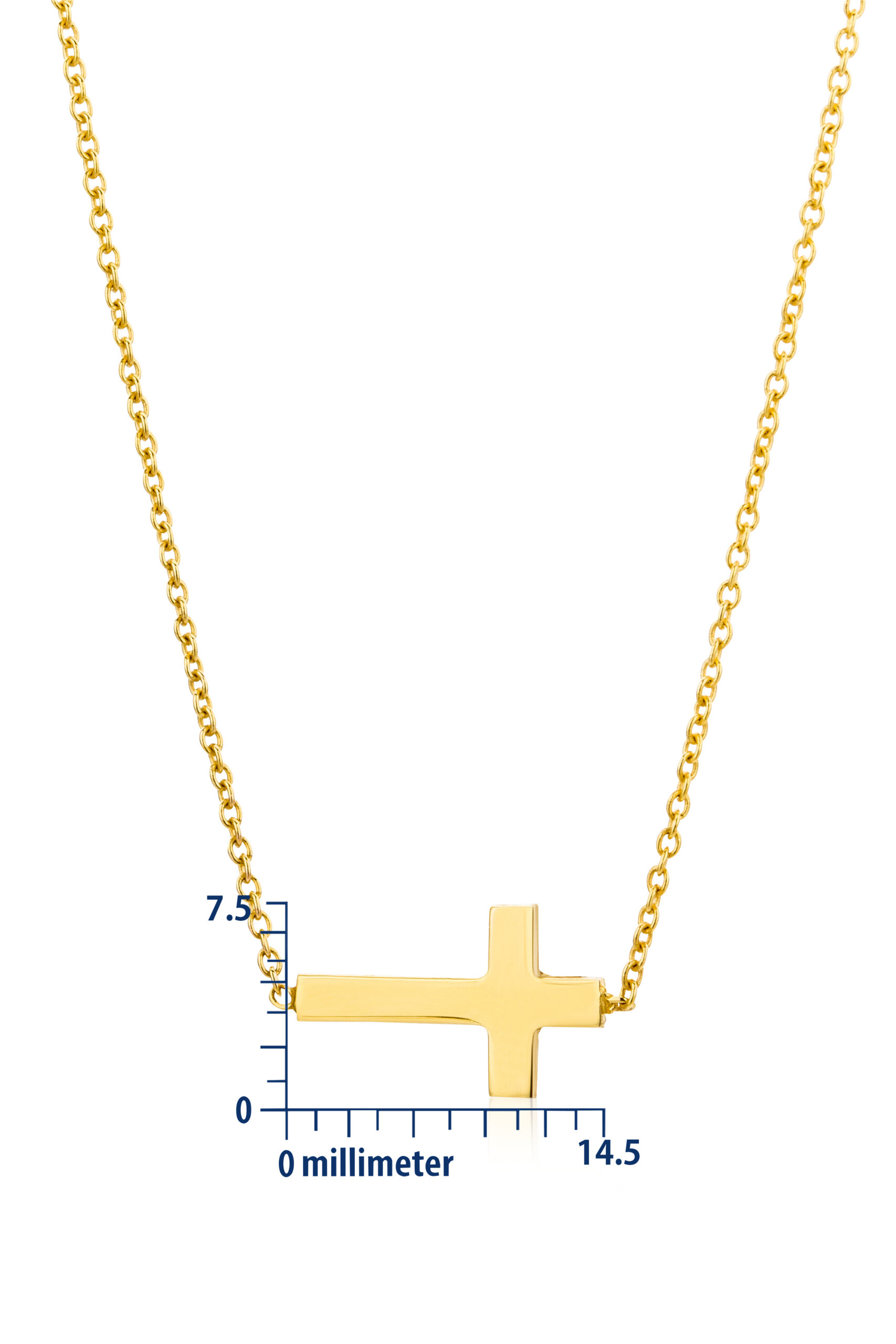 MIORE Catenina oro giallo 9KT 375 donna