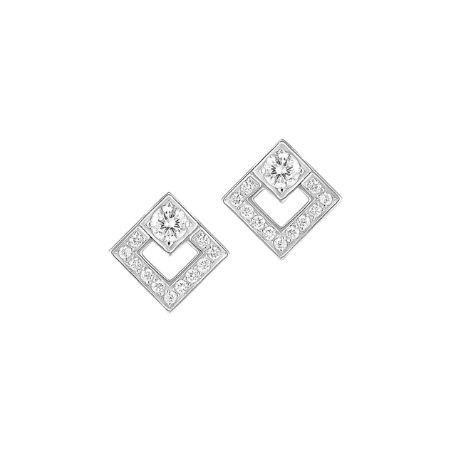 Korloff Eclat JL-JEE01-WG/D orecchini oro bianco diamanti