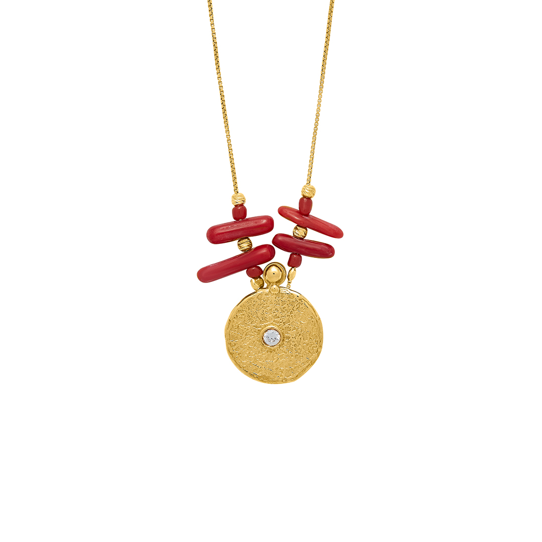 Giulia Iosco Holy Seal of Fire collana sigillo