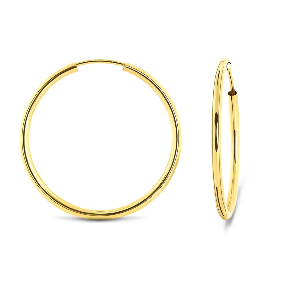 MIORE Orecchini Oro Giallo 14KT 585