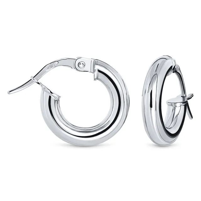 Miore Earrings orecchini oro bianco 375