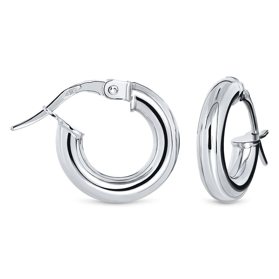 Miore Earrings orecchini oro bianco 375