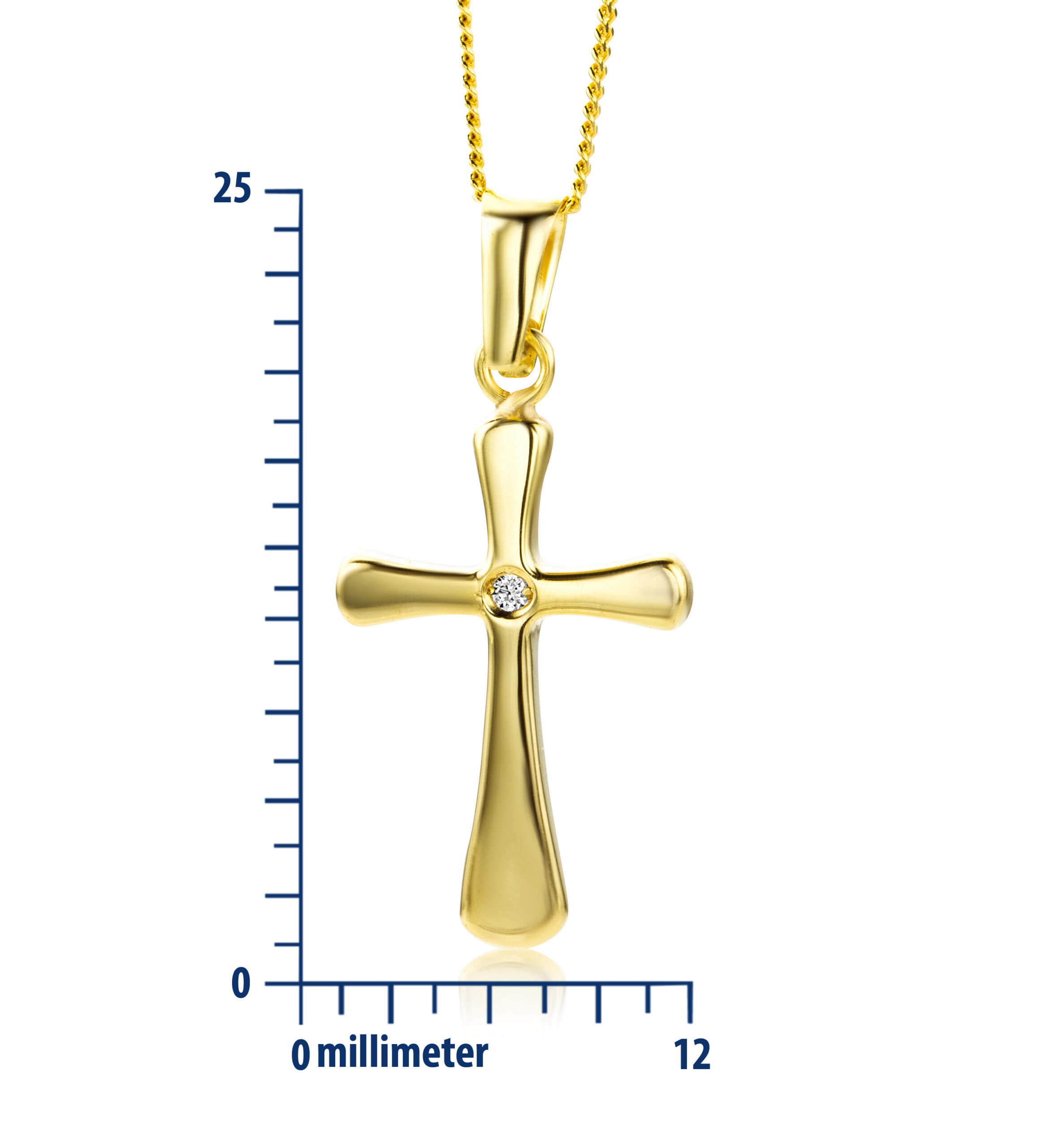 Miore Collana Oro Giallo 9Kt da Collo