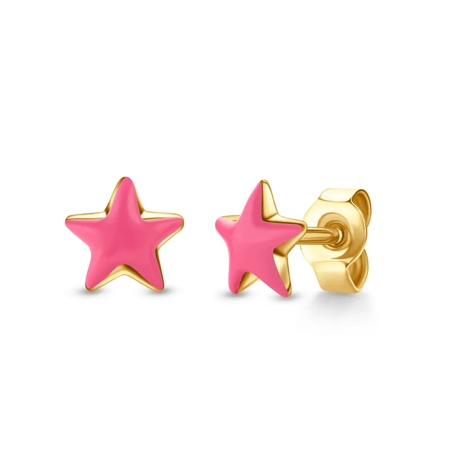 MIORE Earrings orecchini oro giallo 375 9KT