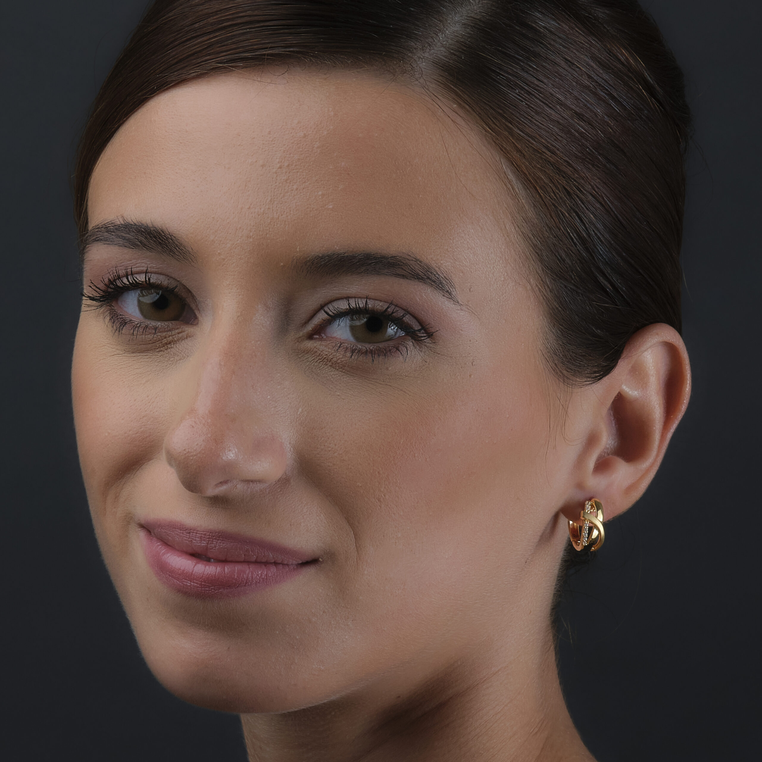 Miore Earrings Orecchini argento 925 placcato oro